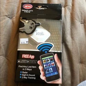 Magic finder for keys